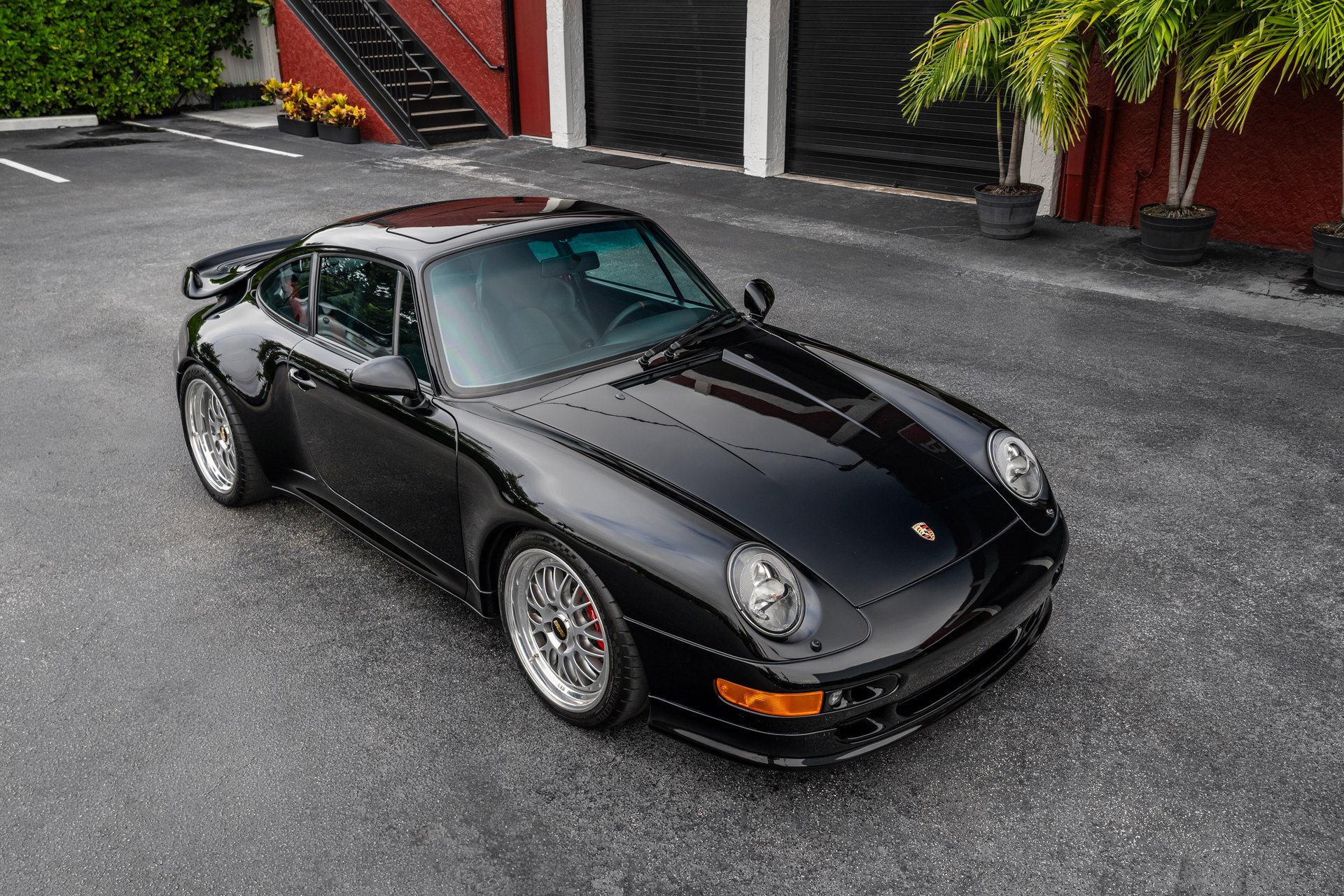 Used 1996 Porsche 911 Turbo RWD image 8