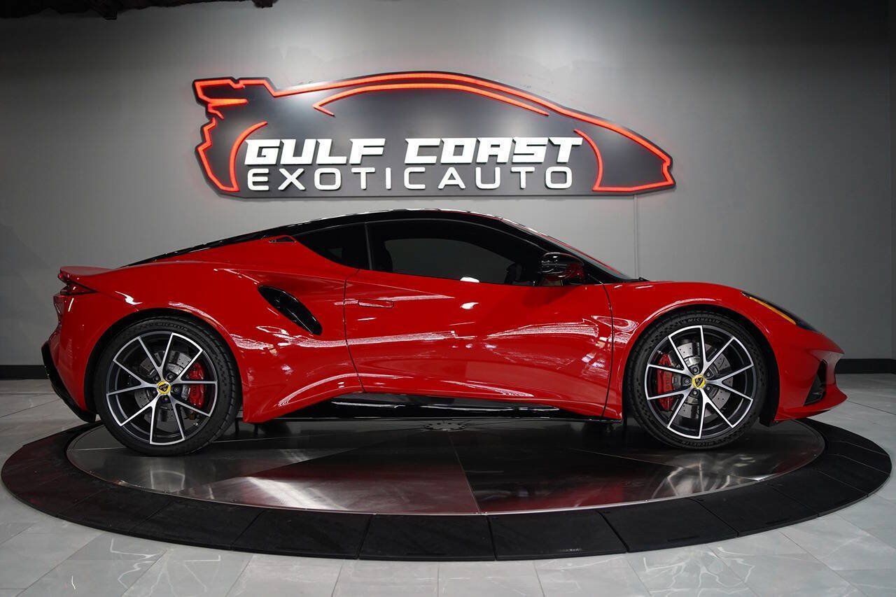 Used 2024 Lotus Emira First Edition RWD image 9