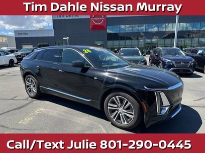 Used 2024 Cadillac Lyriq Luxury
