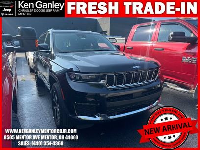Certified 2023 Jeep Grand Cherokee L Limited w/ Luxury Tech Group II