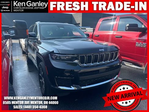 Certified 2023 Jeep Grand Cherokee L Limited w/ Luxury Tech Group II AWD/4WD image 1