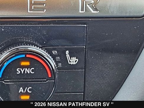 New 2026 Nissan Pathfinder SV FWD image 22