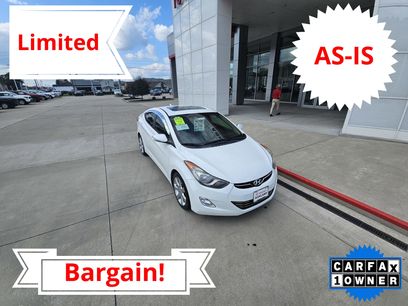 Used 2013 Hyundai Elantra Limited