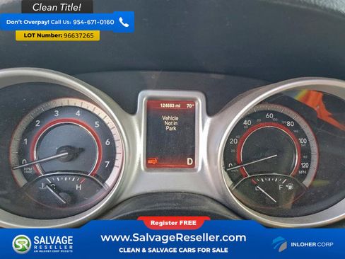 Used 2014 Dodge Journey American Value Package w/ Flexible Seating Group image 12