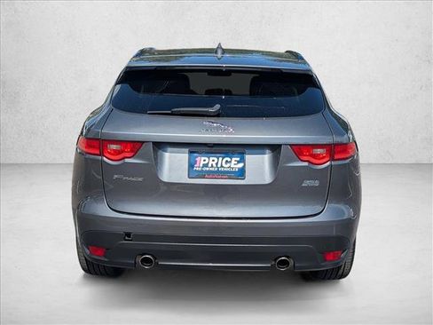 Used 2017 Jaguar F-PACE Premium AWD/4WD image 7