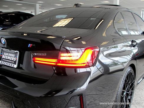Used 2023 BMW 330i Sedan w/ M Sport Package RWD image 66
