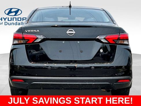 Used 2024 Nissan Versa S w/ S Plus Package FWD image 5