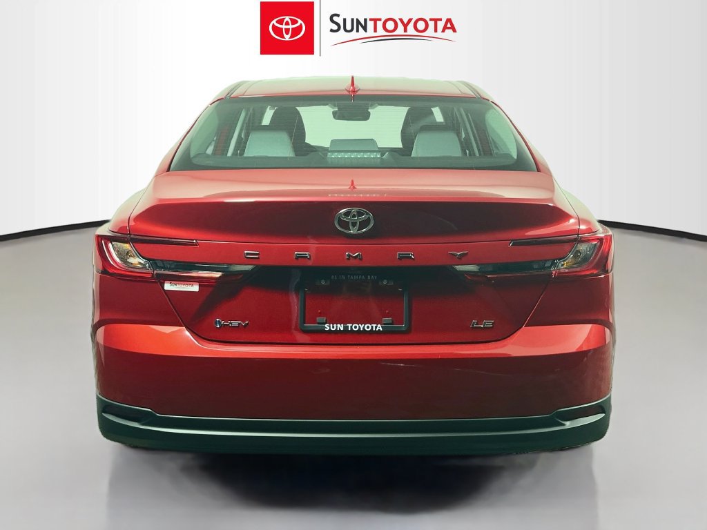 Used 2026 Toyota Camry LE w/ Convenience Package FWD image 5