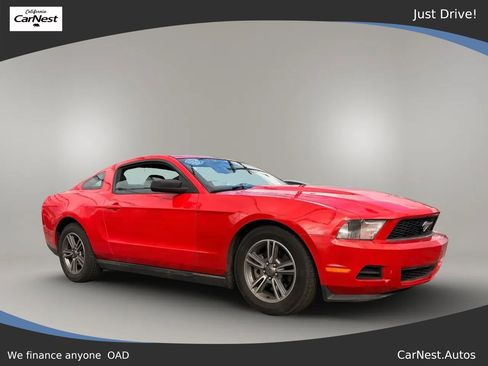 Used 2012 Ford Mustang Premium image 1