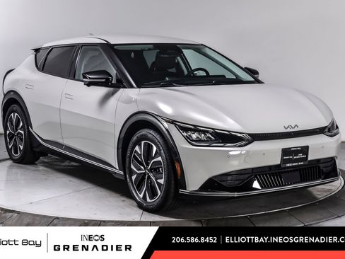Used 2024 Kia EV6 Wind w/ Wind Technology Package AWD/4WD image 1