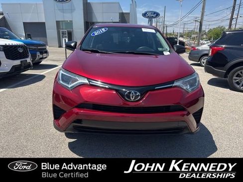 Used 2018 Toyota RAV4 LE w/ All Weather Liner Package AWD/4WD image 1