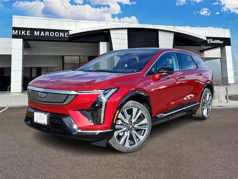 New 2026 Cadillac Optiq Luxury 2 image 1