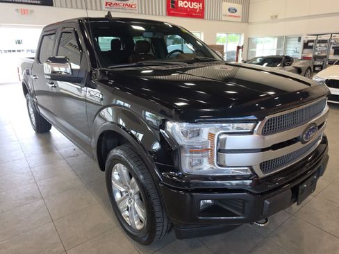 Used 2020 Ford F150 Platinum w/ Technology Package AWD/4WD image 5