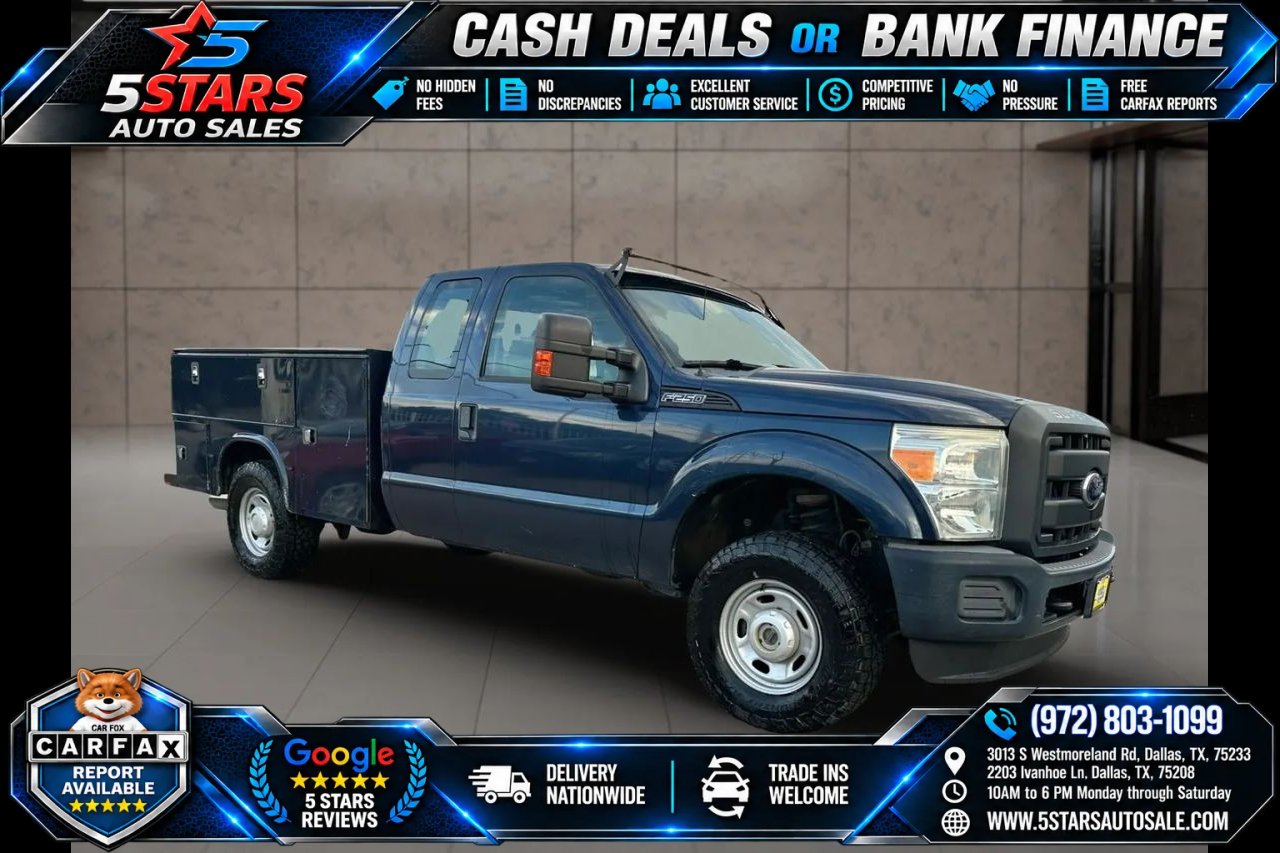 Used 2015 Ford F250 XL AWD/4WD image 1