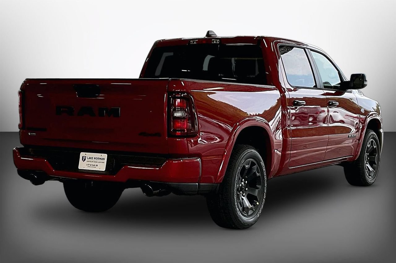 New 2026 RAM 1500 Big Horn AWD/4WD image 8