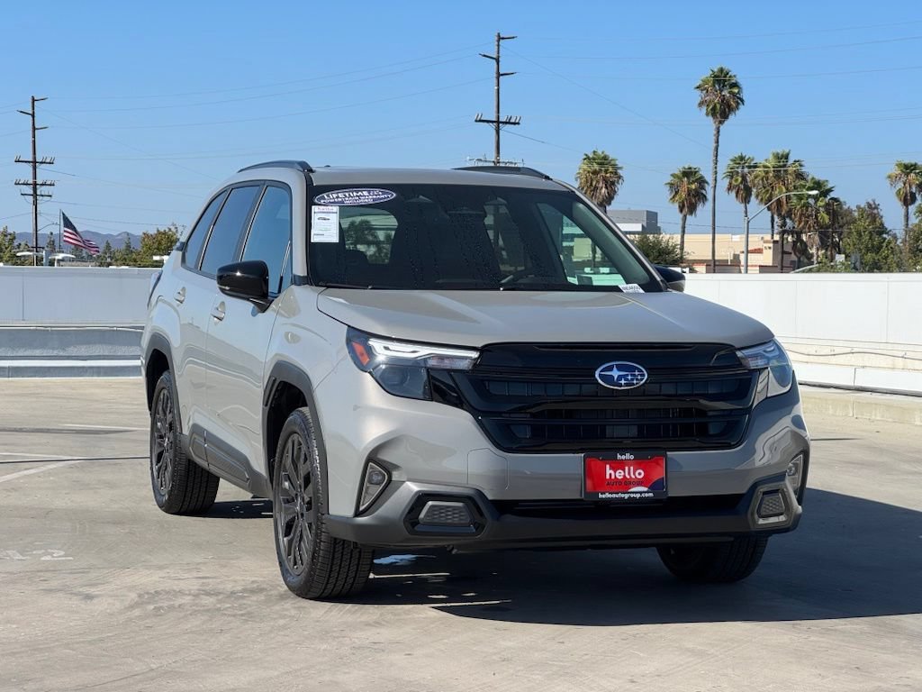 New 2026 Subaru Forester Sport AWD/4WD image 2