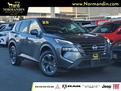 Used 2025 Nissan Rogue SV