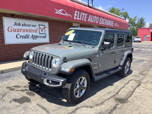 Used 2018 Jeep Wrangler Unlimited Sahara image 1