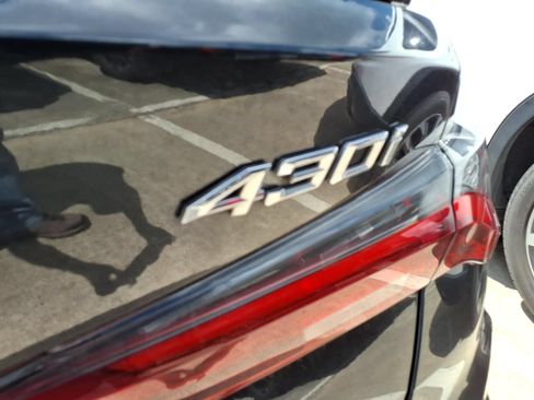 Used 2022 BMW 430i Coupe w/ M Sport Package RWD image 7