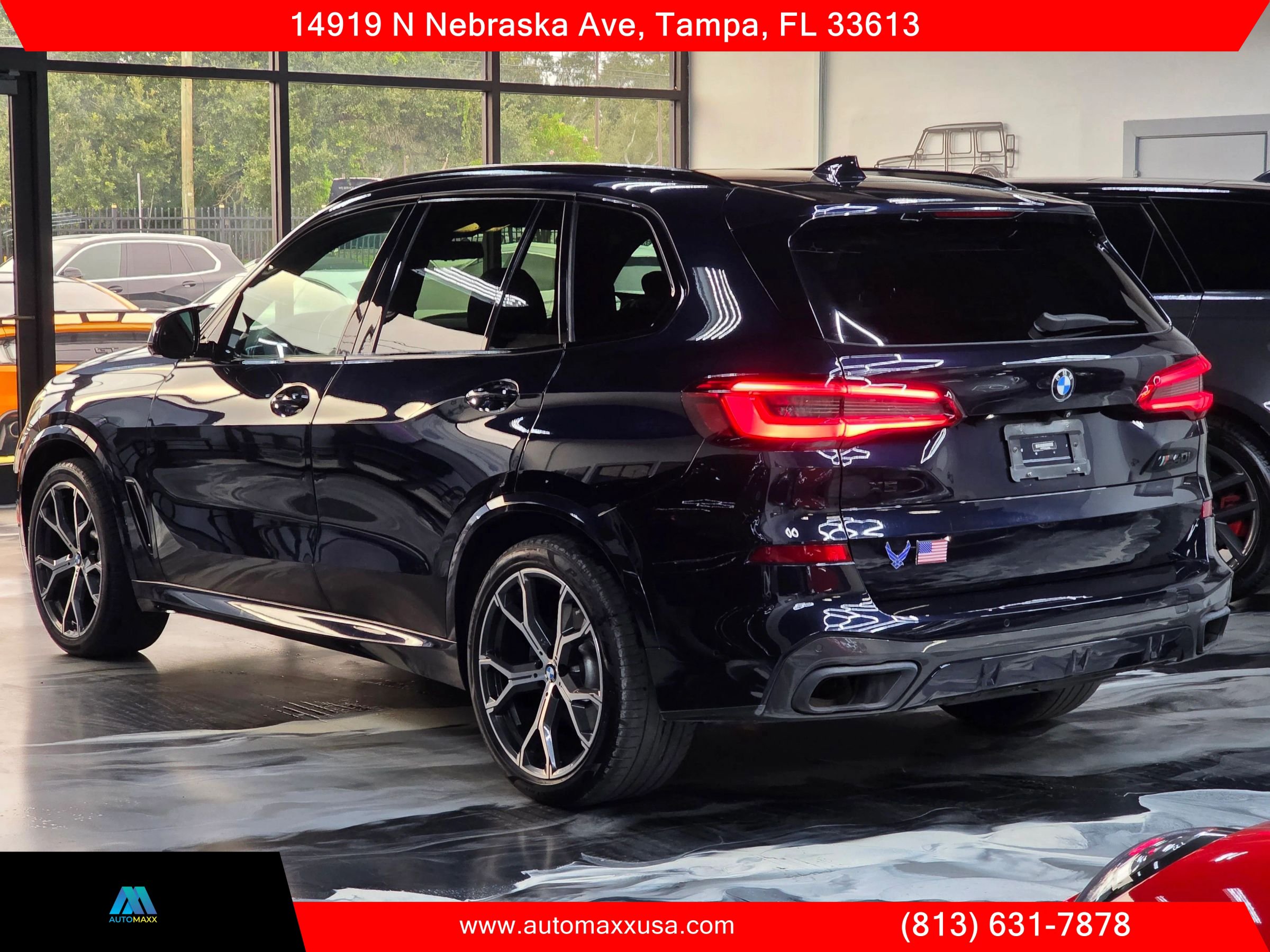 Used 2019 BMW X5 xDrive40i w/ M Sport Package AWD/4WD image 5