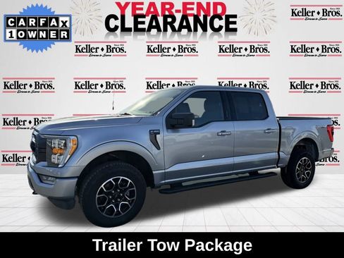 Used 2022 Ford F150 XLT w/ Equipment Group 302A High image 3