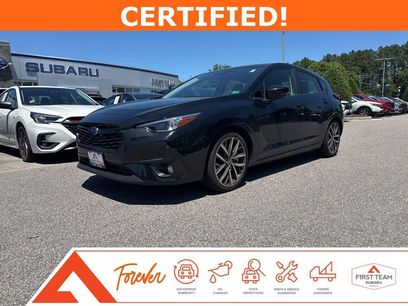 Certified 2025 Subaru Impreza 2.0i Sport w/ Popular Package #1