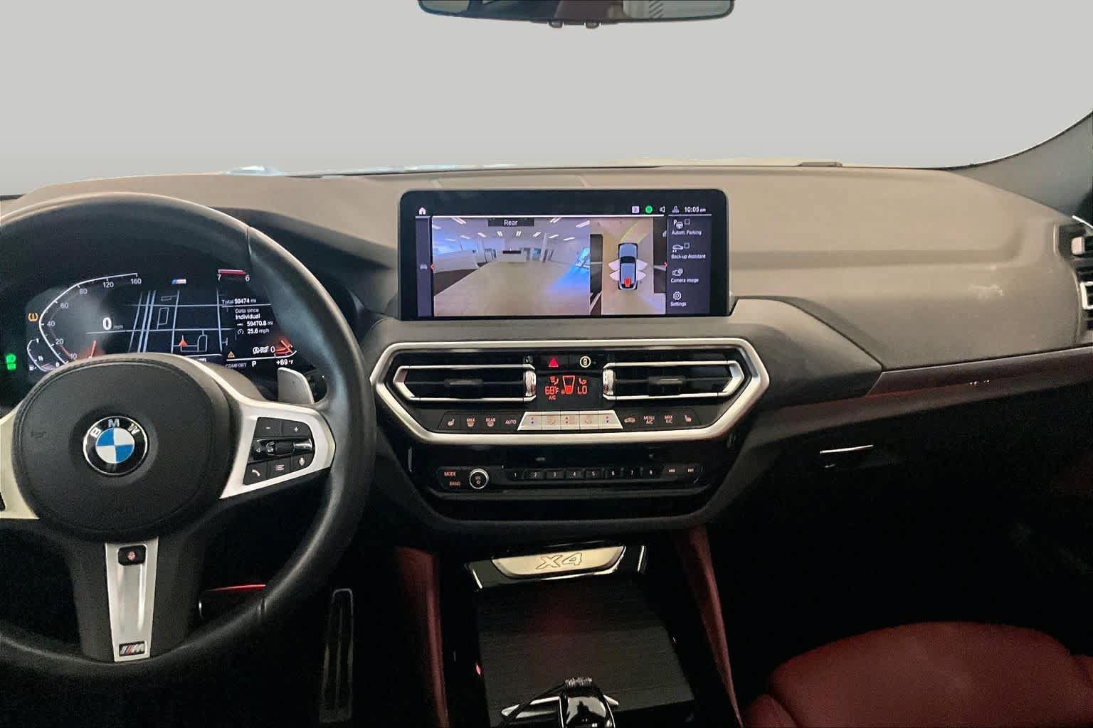 Used 2024 BMW X4 xDrive30i w/ Premium Package AWD/4WD image 6