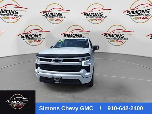 Used 2022 Chevrolet Silverado 1500 RST w/ RST All Star Premium Package AWD/4WD image 3