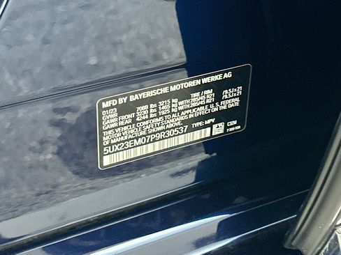 Certified 2023 BMW X7 xDrive40i image 36