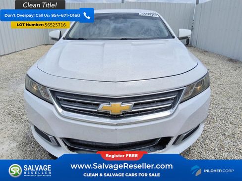 Used 2015 Chevrolet Impala LT FWD image 7