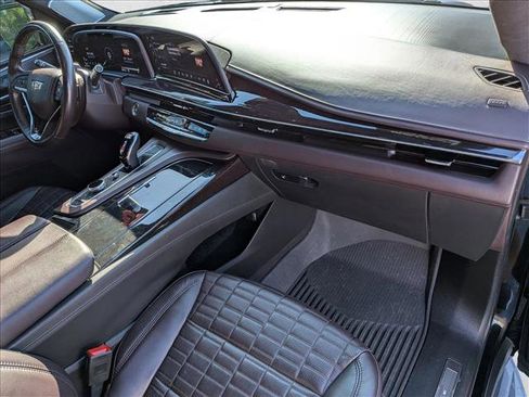 Used 2023 Cadillac Escalade Premium Luxury Platinum w/ LPO, Floor Liner Package AWD/4WD image 22