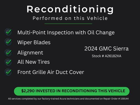 Used 2024 GMC Sierra 1500 Denali AWD/4WD image 6
