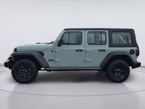 Used 2023 Jeep Wrangler Unlimited Sport AWD/4WD image 2