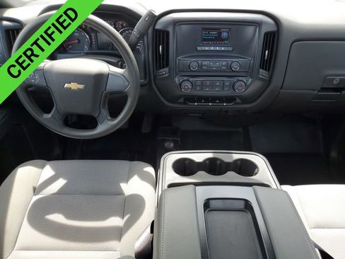 Certified 2017 Chevrolet Silverado 1500 W/T w/ Trailering Package AWD/4WD image 19