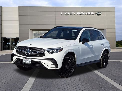 Used 2025 Mercedes-Benz GLC 350e 4MATIC image 1