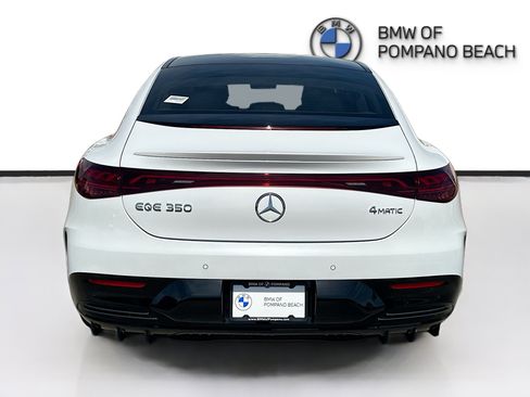Used 2025 Mercedes-Benz EQE 350+ 4MATIC Sedan image 6