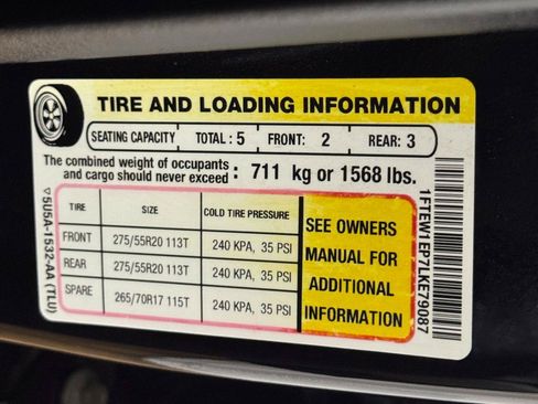Used 2020 Ford F150 XL w/ Equipment Group 101A Mid AWD/4WD image 59