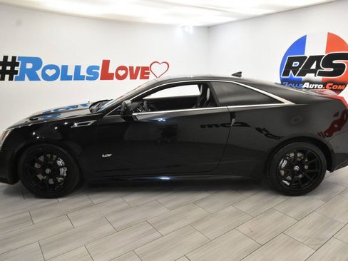 Used 2011 Cadillac CTS V w/ Wood Trim Package image 2