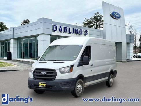 Used 2020 Ford Transit 250 Medium Roof AWD w/ Interior Upgrade Package image 1