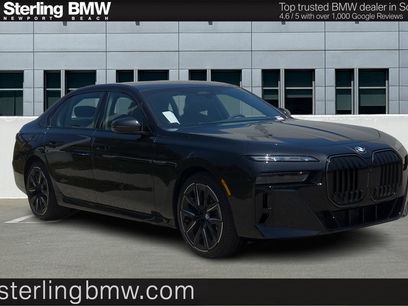 New 2025 BMW 760i xDrive w/ Executive Package