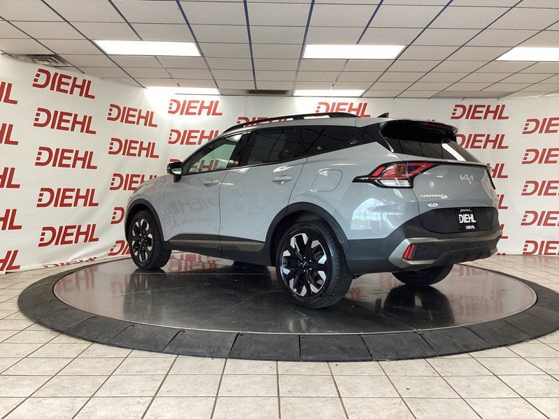 Used 2023 Kia Sportage X-Line AWD/4WD image 5
