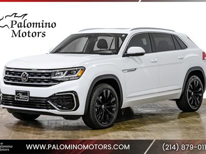 Used 2021 Volkswagen Atlas Cross Sport SEL R-Line w/ Cross Sport MDO Package