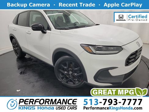 Certified 2023 Honda HR-V Sport image 1