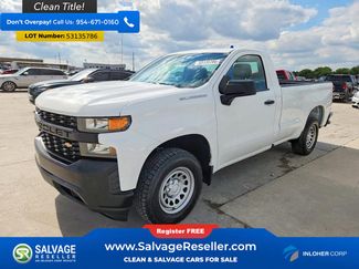 Used 2021 Chevrolet Silverado 1500 W/T RWD video 1