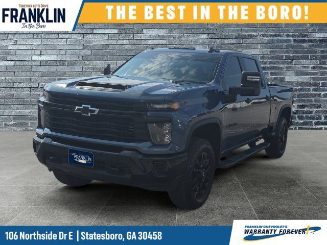 Used 2025 Chevrolet Silverado 2500 Custom w/ Custom Value Package AWD/4WD image 1
