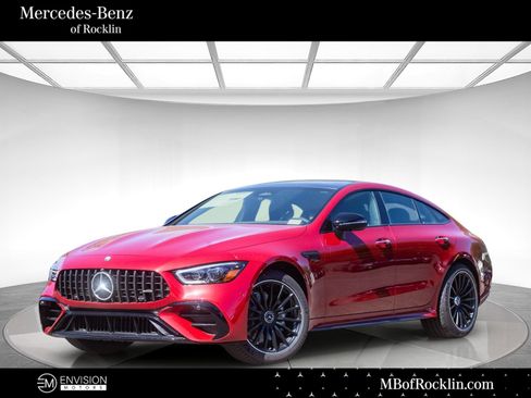 New 2026 Mercedes-Benz AMG GT 53 image 1
