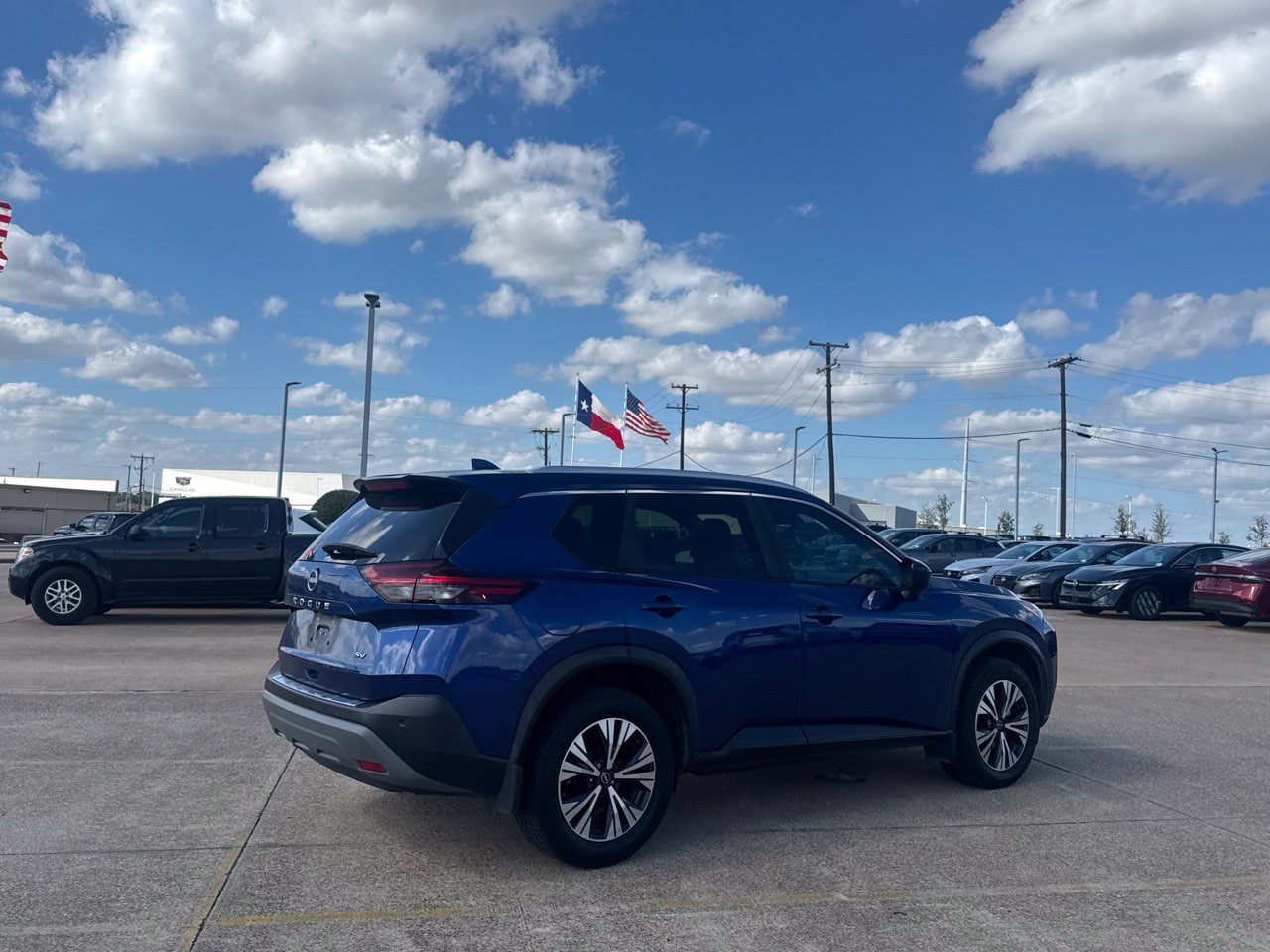 Certified 2023 Nissan Rogue SV w/ SV Premium B Package FWD image 29