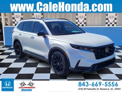 New 2025 Honda CR-V Sport-L