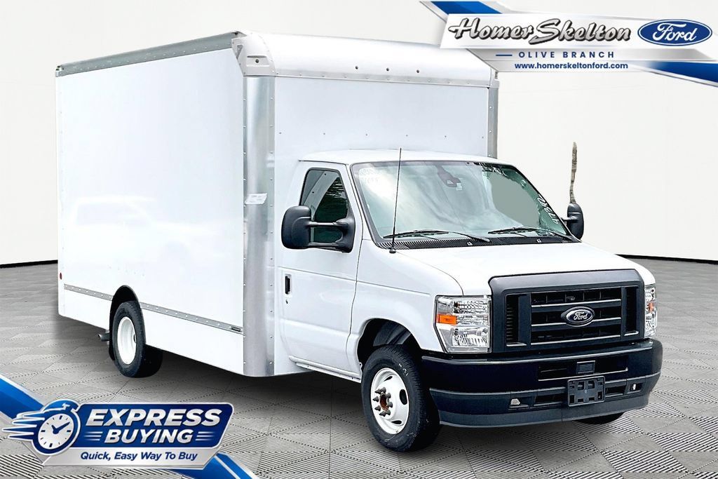 New 2024 Ford E-450 and Econoline 450 Super Duty w/ Driver's Safety Package RWD image 1