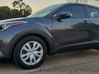 Used 2019 Toyota C-HR LE